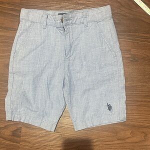 Men's Light Blue Shorts